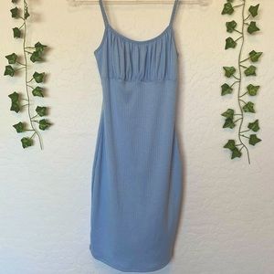 Periwinkle Body Con Dress
